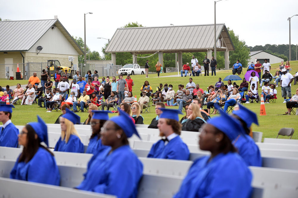 Houston County High School graduation 2020
